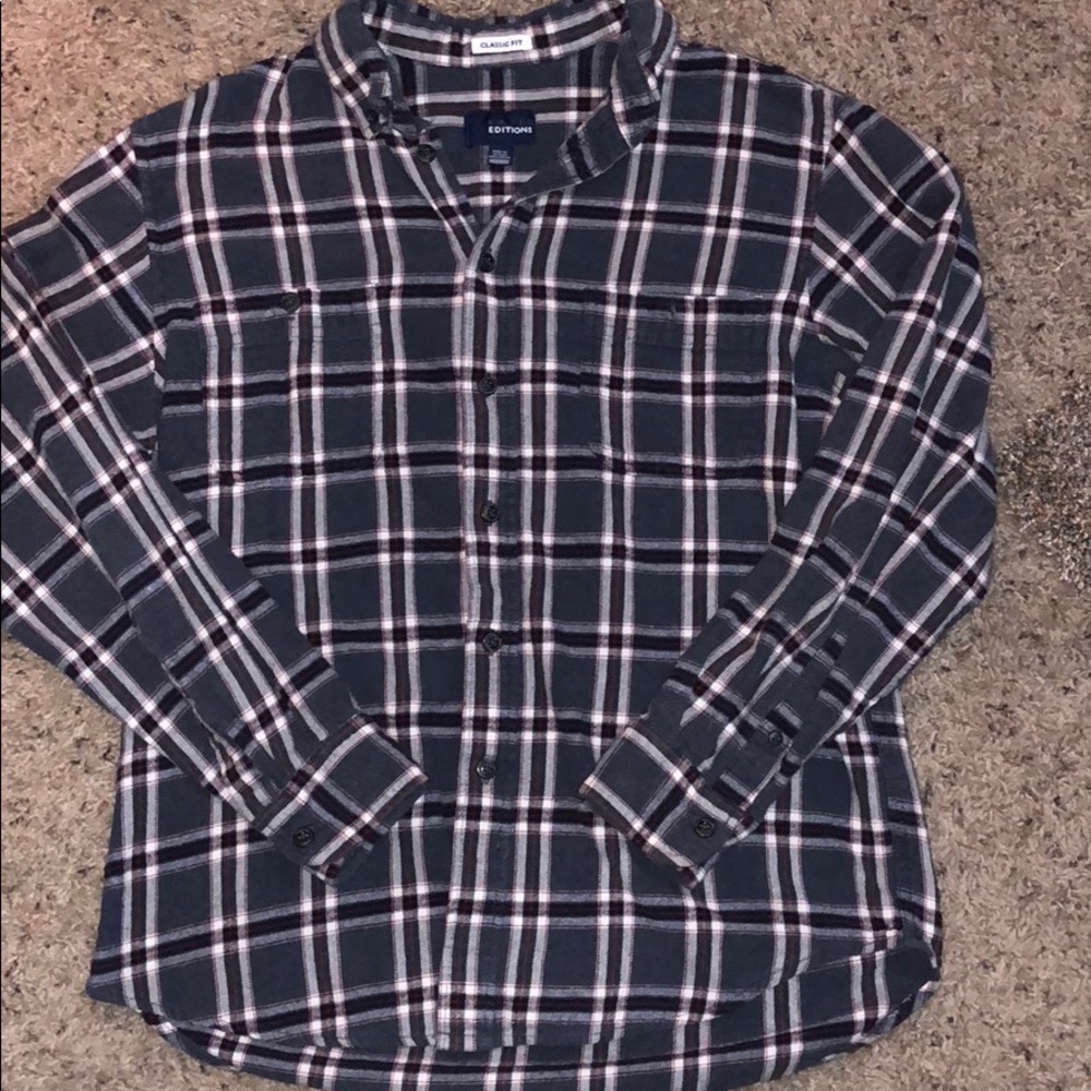 Basic Editions Button Down